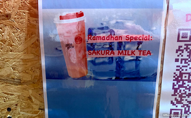 Sakura MIlk Tea