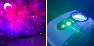 LUMOS MOOD: Transform Your Room Into A Galaxy Of Stars