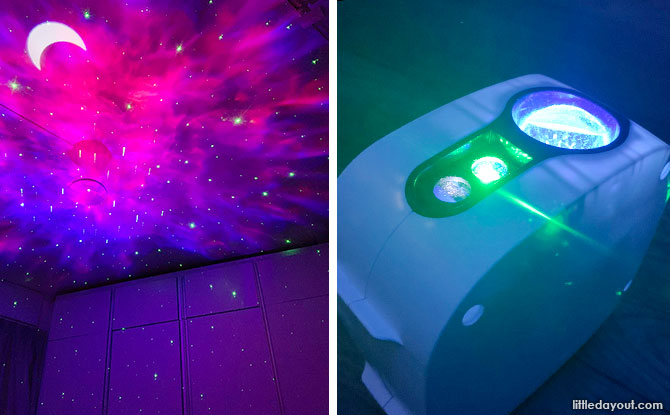 LUMOS MOOD: Transform Your Room Into A Galaxy Of Stars