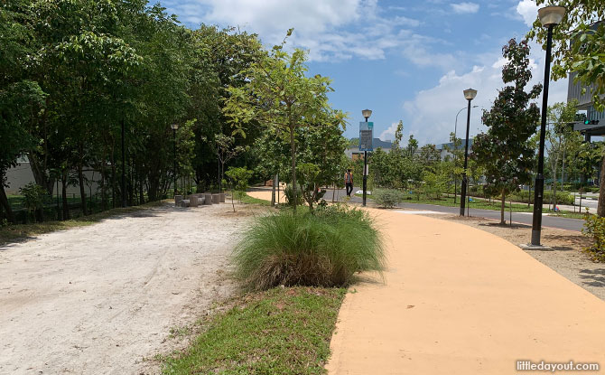 Pasir Panjang Park Paths