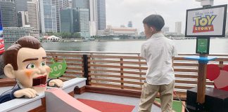 Pixar Putt: Play A Round Of Pixar Mini Golf At Marina Bay Sands