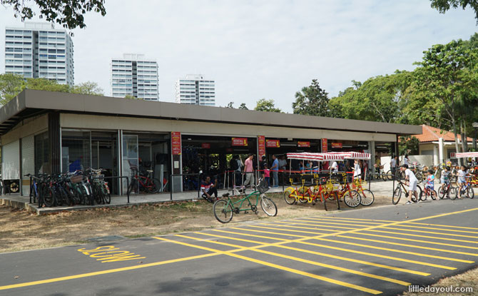 GoCycle Bike Kiosk, East Coast Park