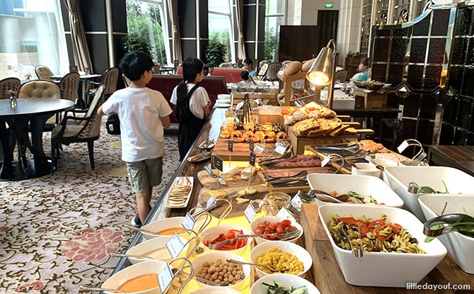 St. Regis Singapore Staycation Breakfast Buffet