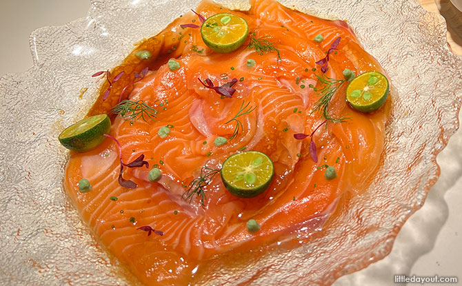 Cured Salmon