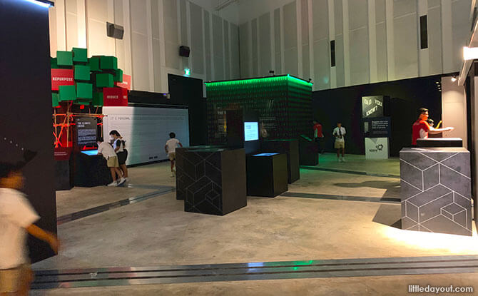 Main Game Room - Singapore Discovery Centre Total Defence Exhibition 2020