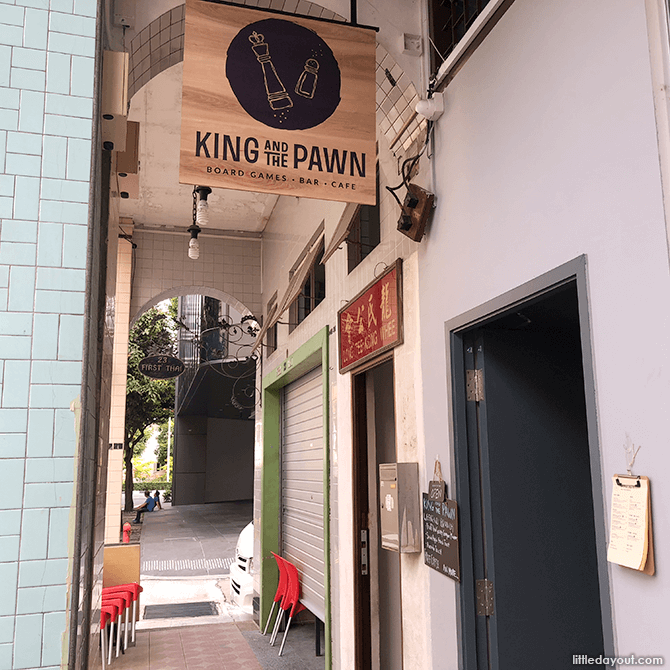 The King and Pawn Cafe