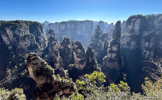 Zhangjiajie: A Nature-Loving Family’s Epic Travel Adventure In Hunan, China 11 sandstone pillars landscape