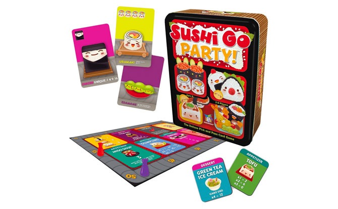 Sushi Go Party! Card Game