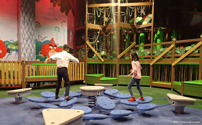 Surfy activity at the Angry Birds Park