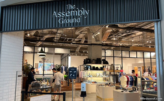 The Assembly Ground Store