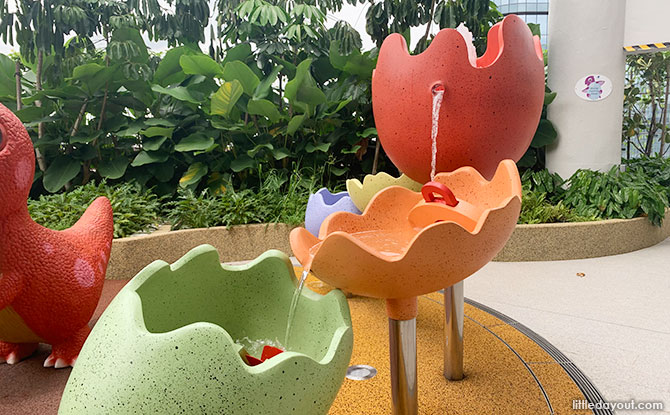 Sensory Water Play at Causeway Point Playground