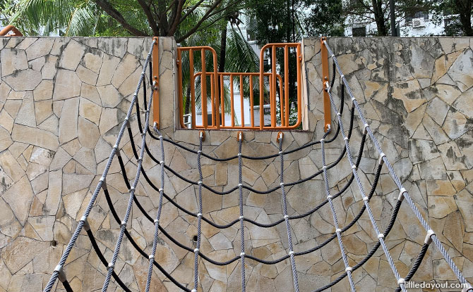 Circle Green Park Playground Nets