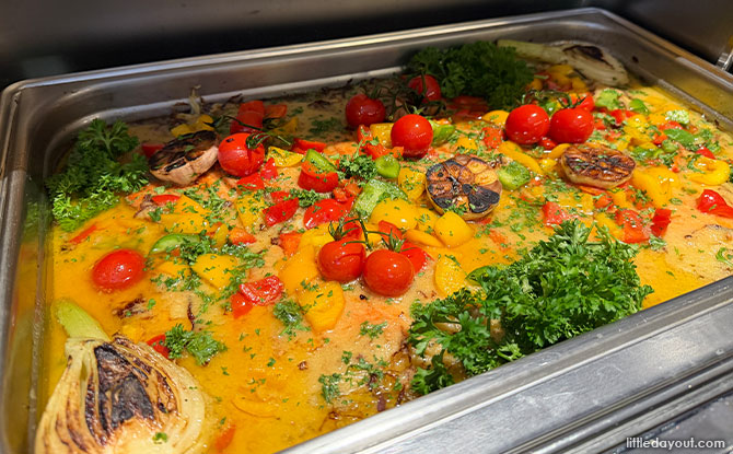 Whole Roasted Salmon