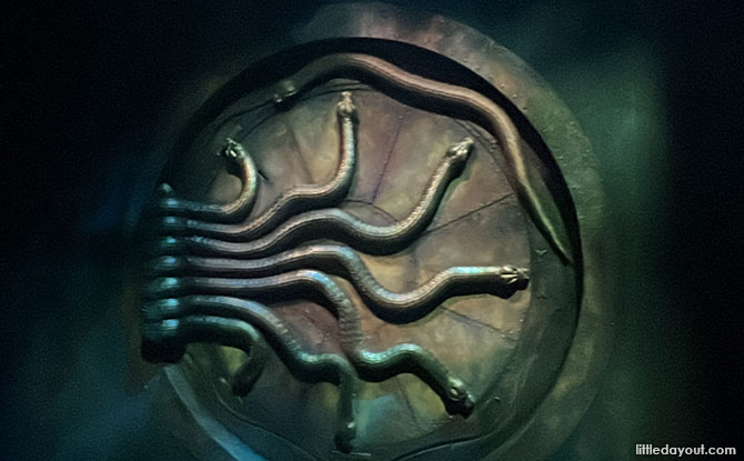 The Chamber of Secrets (Exclusive to Singapore)