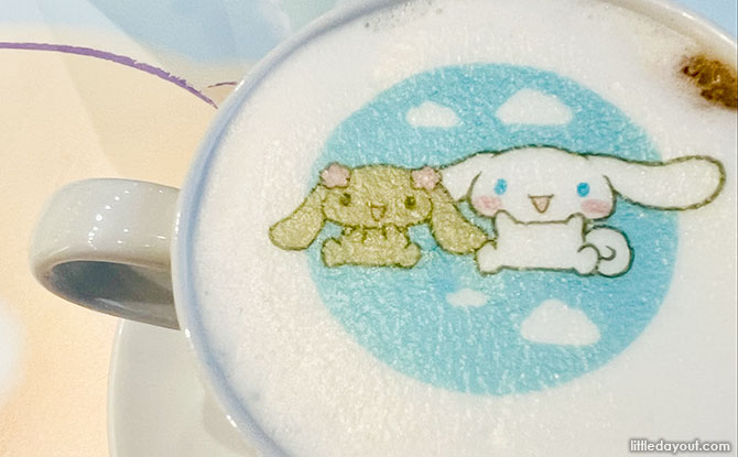 Cinnamoroll Hot Chocolate