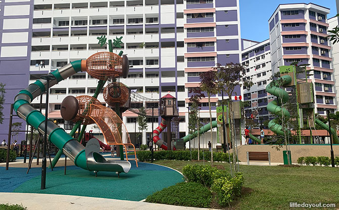 Mega Playground at Choa Chu Kang