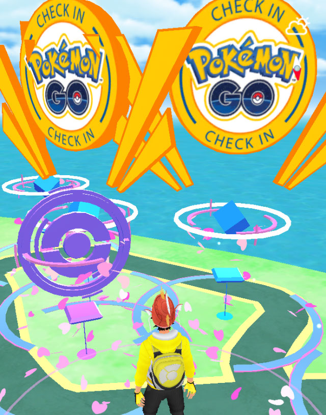 Check In at the Pokemon Go Safari Zone 2019, Sentosa