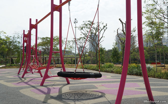 Swings at East Coast Park