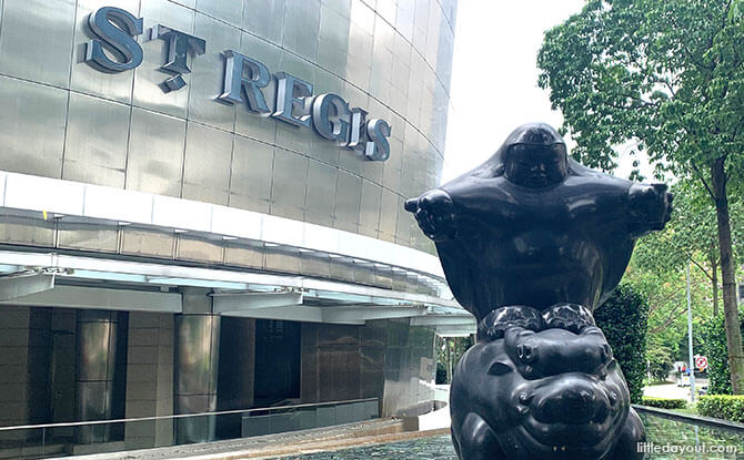St. Regis Singapore Staycation - Hotel Facade
