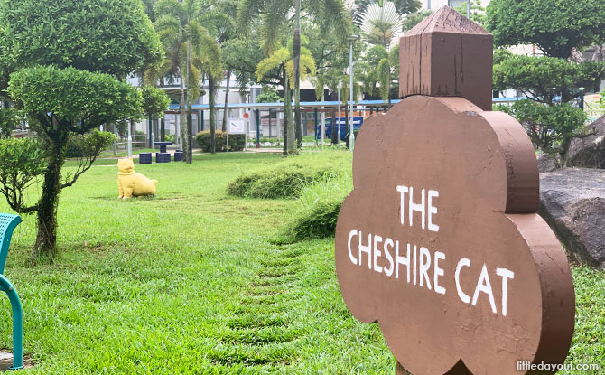 Visit the Cheshire Cat