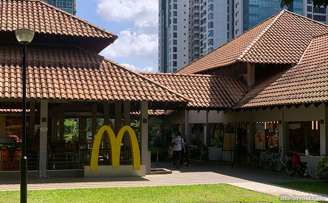 McDonald’s West Coast Park