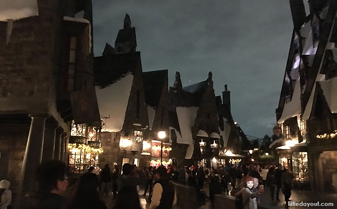 Tips for Visiting Wizarding World of Harry Potter Japan