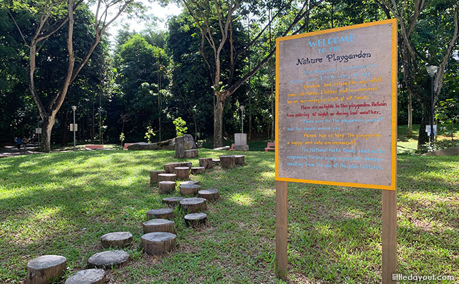 Yishun Park Nature Playgarden