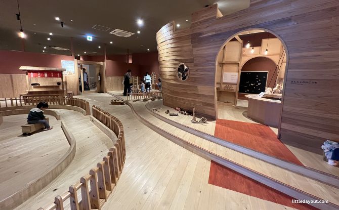 8-Day Escape to Kyushu: Family-Friendly Tips, Experiences And Road Trip Highlights 5 close-off safe zone with similar play and structural elements