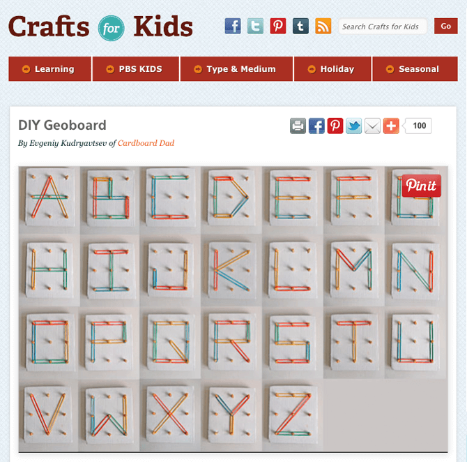 PBS Parents - Craft for Kids