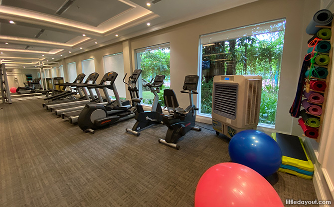 Danang Marriott Resort And Spa Review - Gym