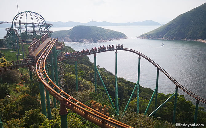 Mine Train at Adventure Land, Ocean Park Hong Kong