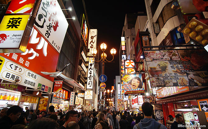 Dotonburi, Osaka