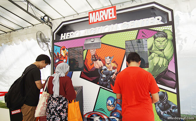 Sentosa Sandsation: MARVEL Edition - uncover which MARVEL Super Hero you are