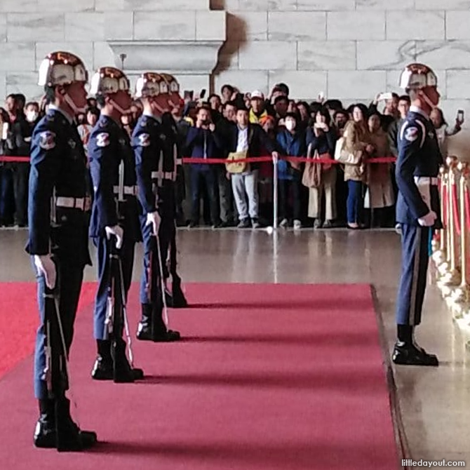 Chiang Kai Shek Memorial Hall