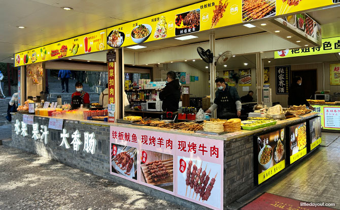 Zhangjiajie: A Nature-Loving Family’s Epic Travel Adventure In Hunan, China 12 Snack stop