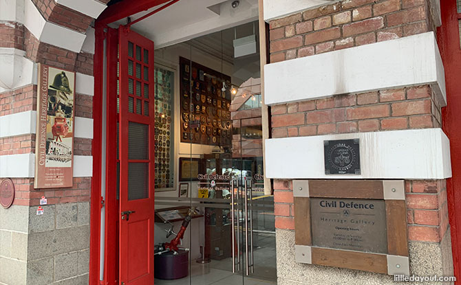 Civil Defence Heritage Gallery is located at 62 Hill Street