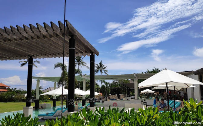Pool at Club Med Bali
