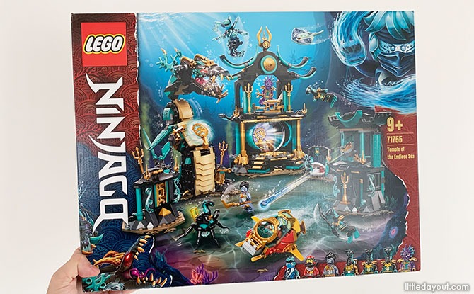 LEGO Temple Of The Endless Sea 71755 Review