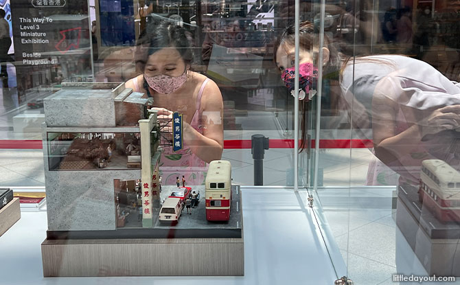 See Detailed Miniature Scenes From Hong Kong: Through The Looking Glass