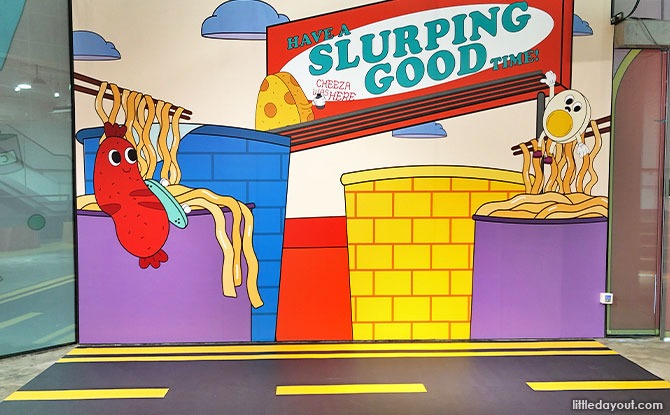 Slurping Good! : Singapore's First Instant Noodle-Themed Playground Opens 24 September