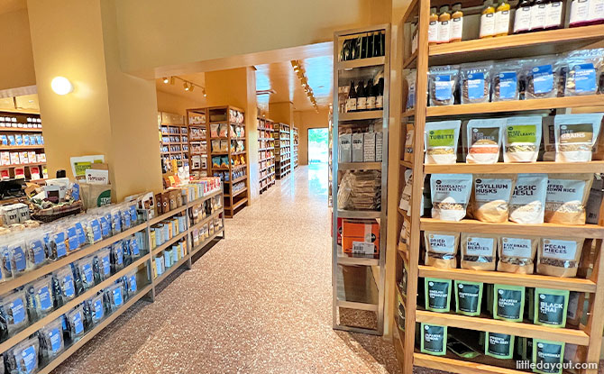 Terra Madre organic store