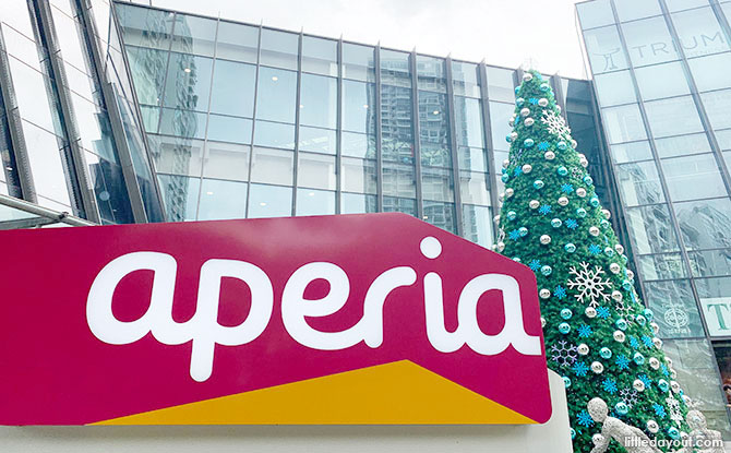 The Great Winter Galore at Aperia Mall