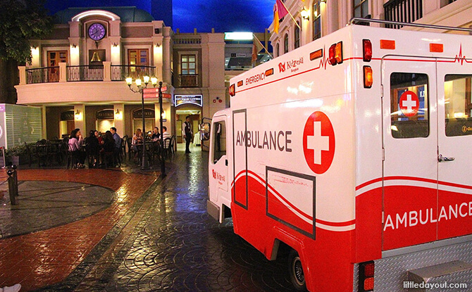 Clock Tower Ambulance