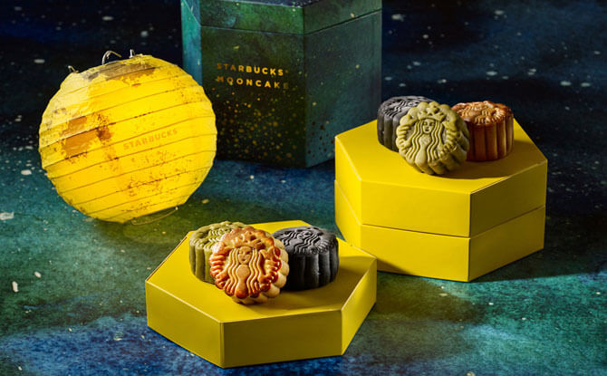 Starbucks mooncakes, Singapore