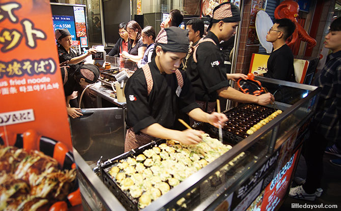 Osaka Family Trip Itinerary Osaka Family Vacation Itinerary, Including Day Trips To Nara And Kyoto