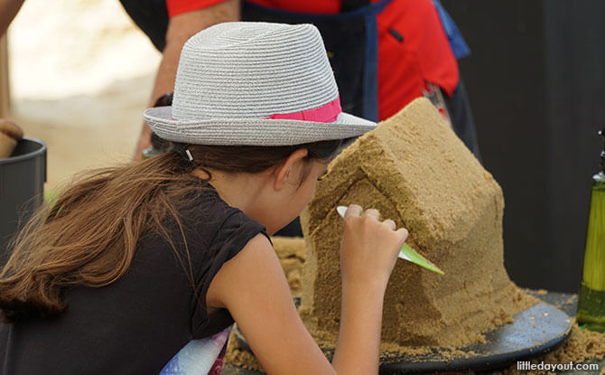 Sentosa Sandsation: MARVEL Edition - Sand Sculpting Workshops