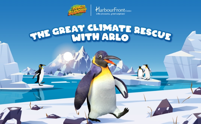 The Great Climate Rescue with Arlo at HarbourFront Centre