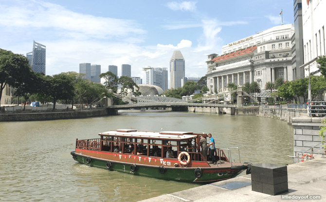 5 Singapore River Playgrounds & Play Spots You May Not Have Know About