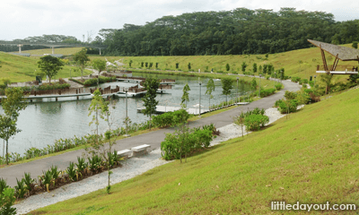 Punggol Waterway: A Tale of Five Bridges 23 Overview