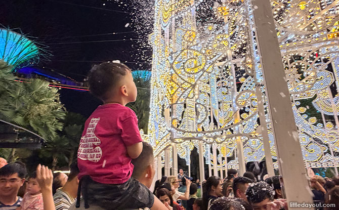 Christmas Wonderland 2025 At Gardens By The Bay: Singapore's First-Ever Christmas Pyramid & More From 29 Nov To 1 Jan 14 Blizzard Time